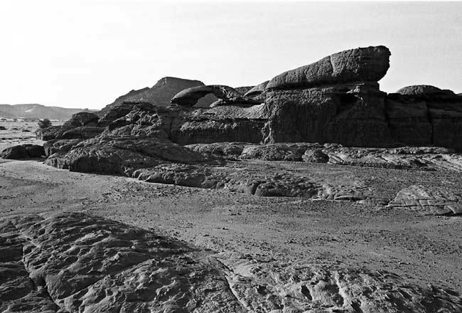 arche en pierre